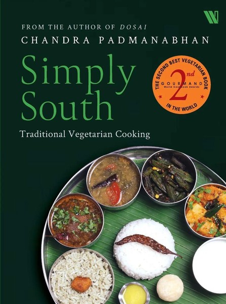 Simply South Traditional Vegetarian Cooking Chandra Padmanabhan Taschenbuch 2023-image