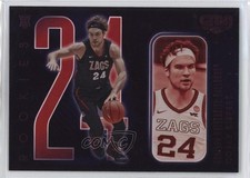2021-22 Panini Chronicles Draft Picks Gala Rookies Pink Corey Kispert #188 0o2b