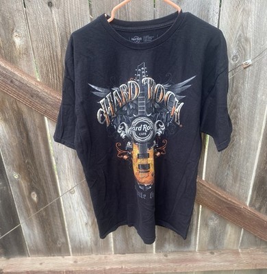 Hard Rock Cafe Winged Guitar Graphic T-Shirt XL