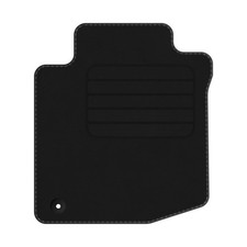 Velours Fußmatte für Toyota Aygo I Bj. 2005 - 2008 Passend Automatte BASIC LP