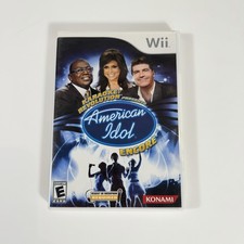 Karaoke Revolution Presents: American Idol Encore Nintendo Wii Video Game