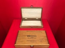 HP AGILENT 85024A(CASE ONLY) EMPTY  WOODEN BOX FOR CALIBRATION KIT