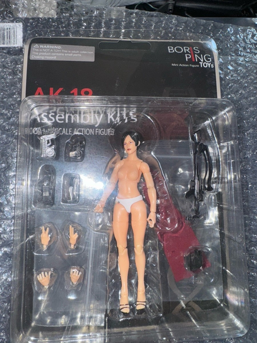 Resident evil ada Wong 1/18 scale deluxe figure patriot studios