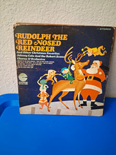 Johnny Cole Rudolph the Red Nosed Reindeer & Other Christmas Favorites LP Stereo
