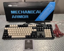 MageGee Mechanical Armor Wired Keyboard Black USB Boxed