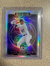 Trevor Story 2021 Donruss Optic Mythical Holo Prizm Insert #M17 Rockies