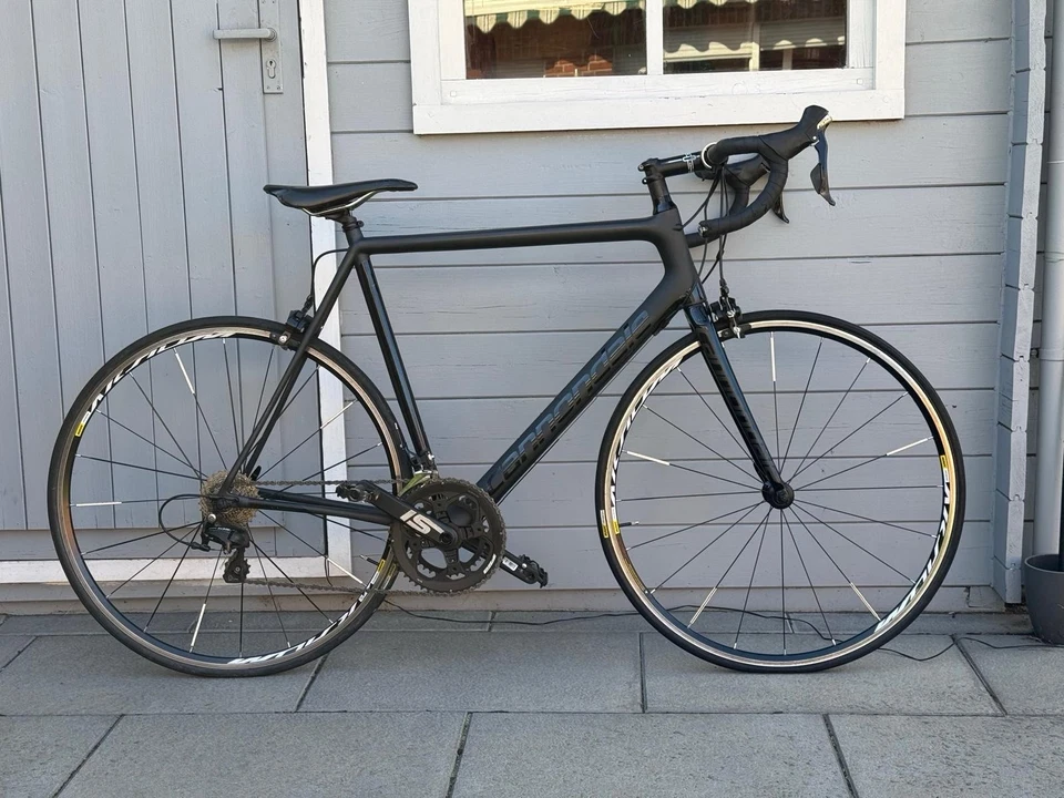 Cannondale SuperSix Evo 2 Vollcarbon Rennrad 58cm – Ultegra-Schaltung - Bild 3 von 4