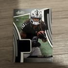 2025 Panini Absolute Ashton Jeanty Base (RAW)
