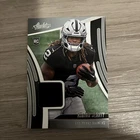 2025 Panini Absolute Ashton Jeanty Base (RAW)