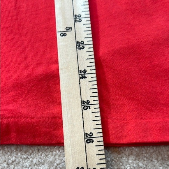 Polo Ralph Lauren t shirt maglietta grafica Big Pony rosso cotone casual media