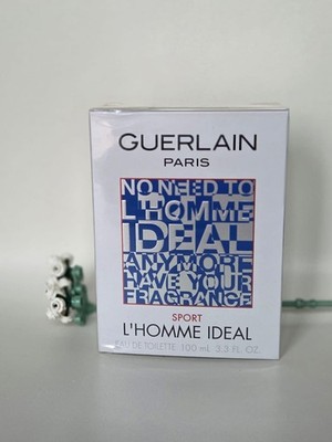 Guerlain L'Homme Ideal Sport Eau De Toilette 100 ml selten 