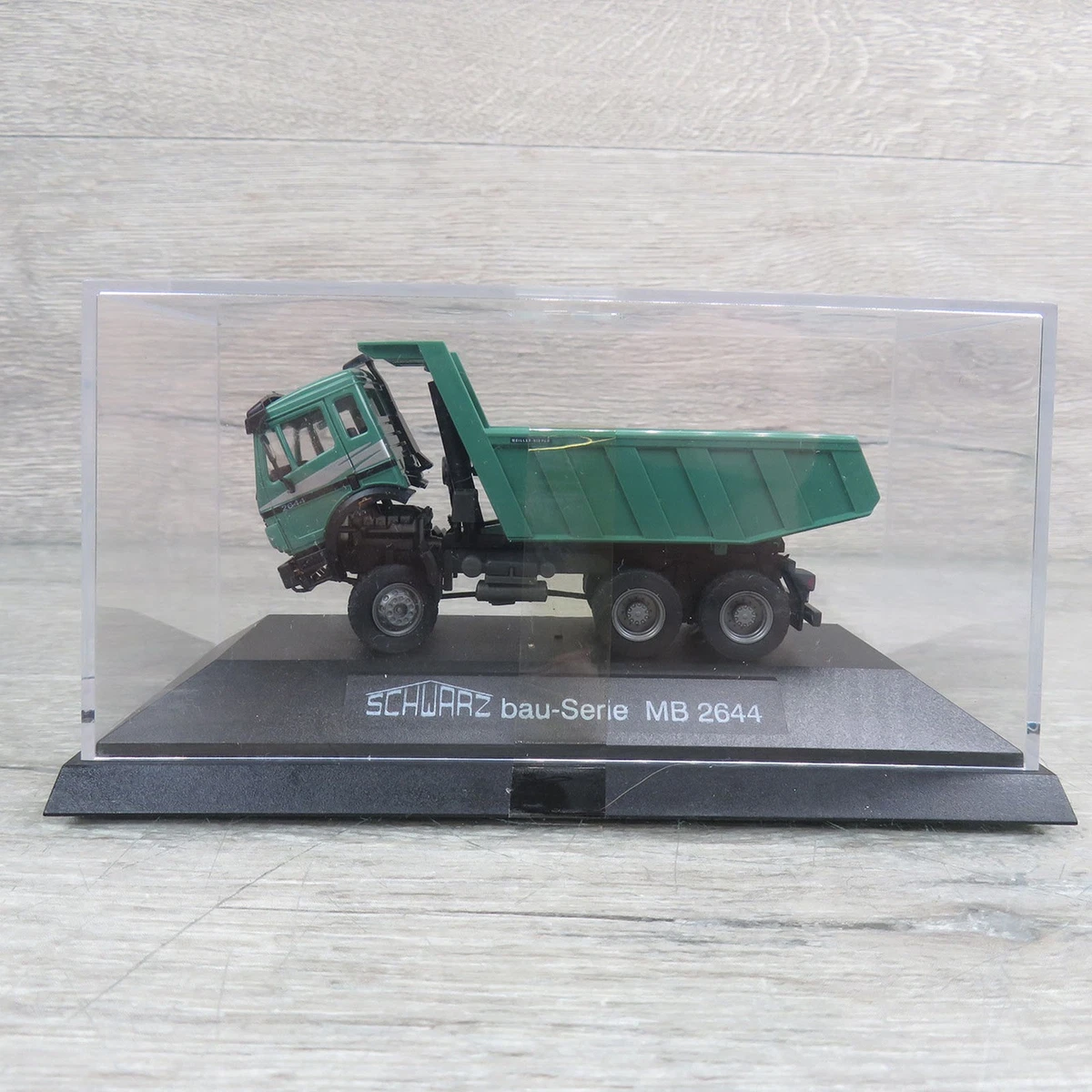 Camion MB 2644 Roco Série Schwarzbau Nr. 1671 (334 SSK69) - Échelle HO 1:87 - Occasion