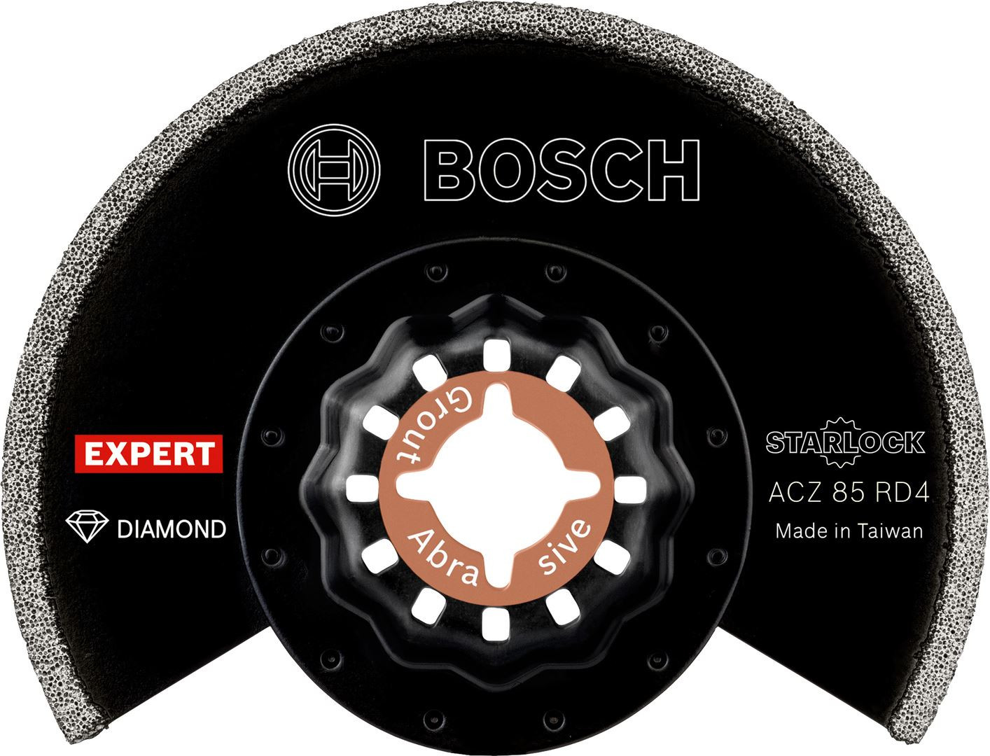 Bosch EXPERT Grout Segment Blade ACZ 85 RD4 Multitool Blade 85mm 2608900034