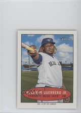 2020 Topps Heritage 1971 Bazooka Numbered Test Vladimir Guerrero Jr #4 vf1
