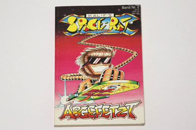 Kalif's Space Rat, Band2, Abgespaced, Mathias Neuman,  Tronic, Comic, ASM, 90er