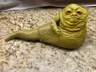 Vintage 1983 Star Wars Jabba The Hutt Moveable Action Figure Missing ARM