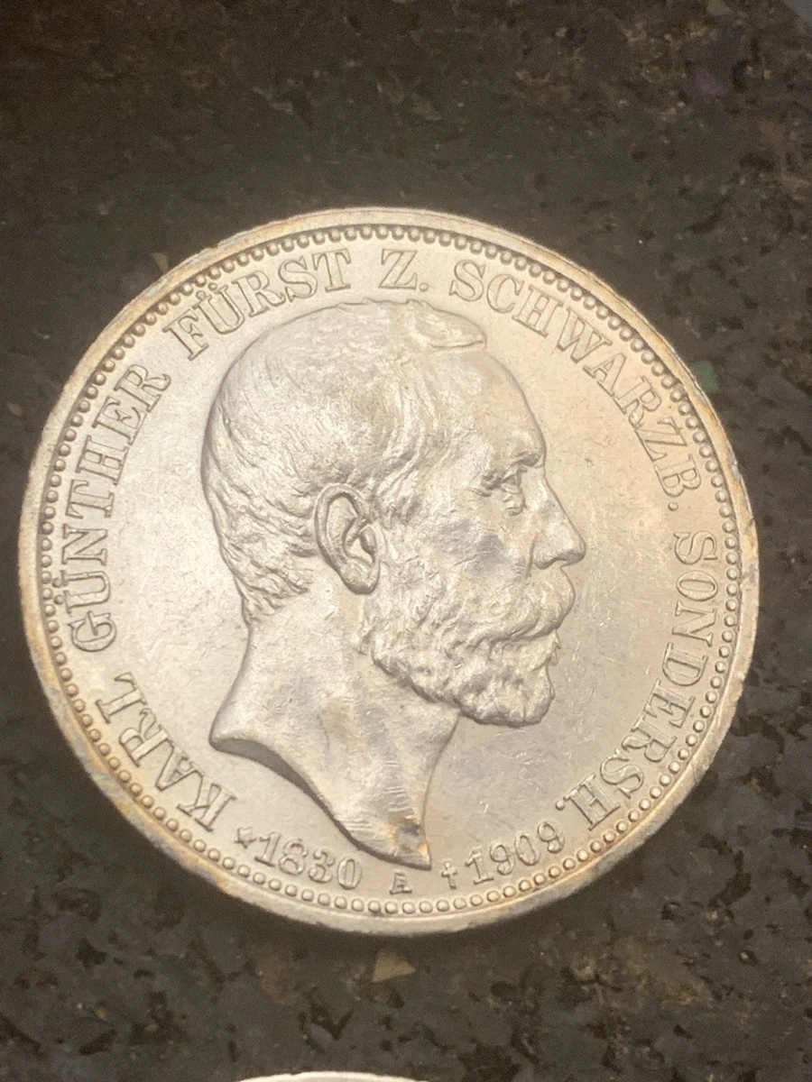 Silver 1909 Year German Coins for sale | eBay