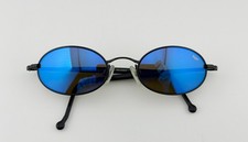 VTG Revo RE3018 001/62 Black Sunglasses, Polarized Blue H20 Lens 49-20-135 RARE