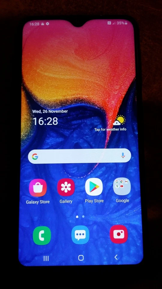 SAMSUNG GALAXY A10 32MB - BLUE - BOXED - VERY GOOD CONDITION HARDLY USED - Image 2 of 4