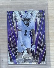 2024 Leaf Metal - Keandre Lambert-Smith #BA-KLS Purple #2/8 (RC)