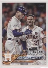 2018 Topps Checklist Factory Set All-Star Game Houston Astros Carlos Correa 0h1