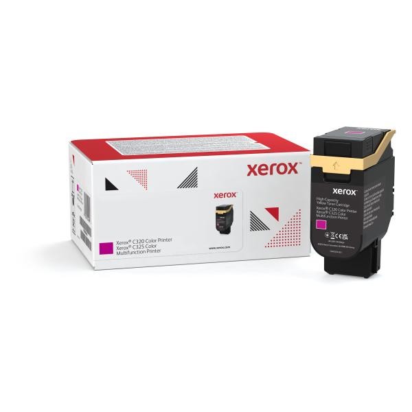Xerox Cartuccia toner Magenta a High capacity da 5500 Pagine per Stampante a col - Immagine 3