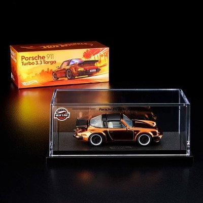 Hot Wheels RLC exklusiver Porsche 911 Targa Turbo 1988 Redline Club JJY65