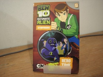 Ben 10 Ultimate alien Storybooks Hero Time