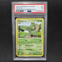 Tropius 52/111 Platinum Rising Rivals Prerelease Promo