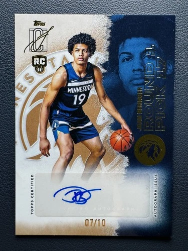 2025 Topps Signature Joan Beringer Gold (RAW)
