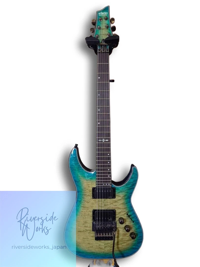 Schecter Hellraiser C 1 Fr for sale | eBay UK