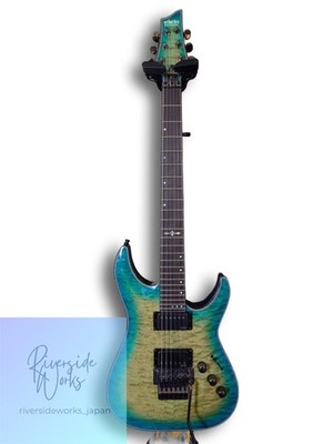 Neuwertiger Schecter Hellraiser Hybrid C-1 FR