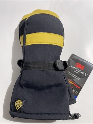 Saranac - Water Resistant 3M Thinsulate Insulation Elite Ski Mittens Gloves-S