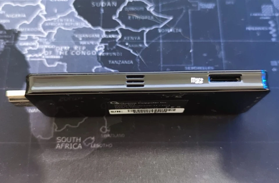 Hannspree Quanta NH1 Computer Stick HDMI Intel Atom Z373SF 2GB Ram 32GB HDD - Immagine 3 di 4