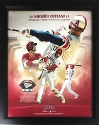 Shohei Otani #17 (Los Angeles Angels) Fanatics Authentic Home Run King Memori...