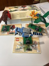 LEGO Ideas 21301 Birds Set Blue Jay Hummingbird Robin With Box