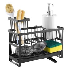 VEVOR Kitchen Sink Caddy Organizer Sponge Hol...