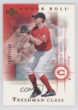 2003 Upper Deck Honor Roll Freshman Class 2078/2500 Josh Hall #156 0d2
