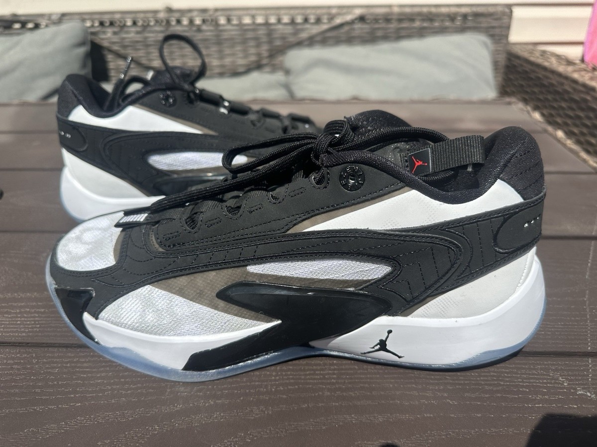 JORDAN LUKA 2 TB BLACK/WHITE FN7400-100 SIZE 10 | eBay
