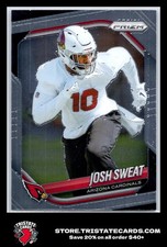 2025 Panini Prizm #4 Josh Sweat Arizona Cardinals NFL