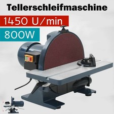Tellerschleifmaschine 800 Watt Tellerschleifer Schleifmaschine Bandschleifer