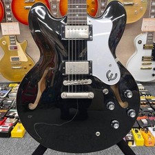 Epiphone DOT BP ES-335 Style Black Pearl Semi-Hollow Gitarre