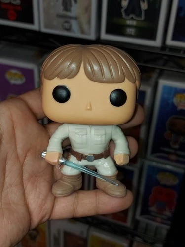Funko POP! Star Wars Luke Skywalker #93 *no stand* Oob Out Of Box Loose