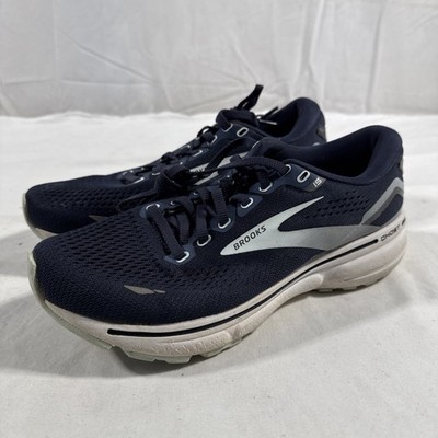 Brooks Ghost 15 Running Shoes Navy Blue US 6.5