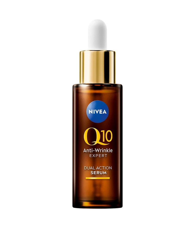 NIVEA Q10 Anti-Falten Experte Dual Action Serum GLYCOSTOP® glättend 30ml - Bild 2 von 4