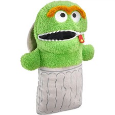 Sorgenfresser Sesamstraße Oskar aus der Tonne, 29 cm