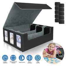 MTG Deckbox Kartenaufbewahrungsbox Magnetisch...