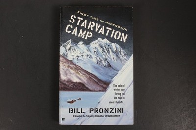 Starvation Camp Bill Pronzini 2001 First Paperback Edition Berkley Books Yukon