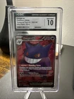 Pokemon TCG Gengar EX Temporal Forces 193/162 Full Art Ultra Rare Card