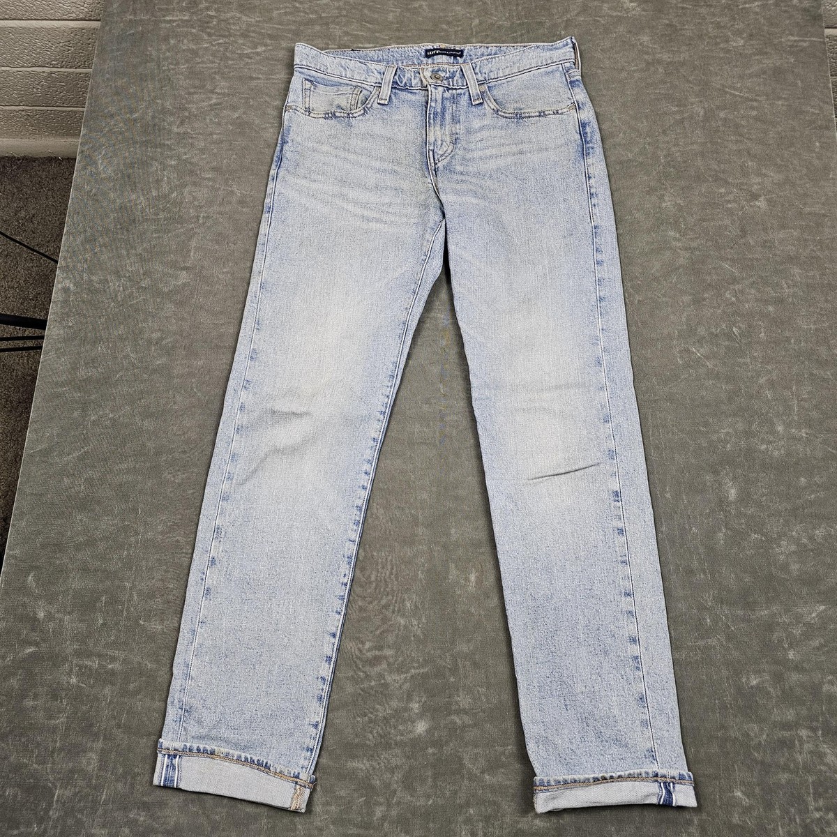 新品 Levi's Made & Crafted 511 W29 L32 Levi's Made & Crafted 511 Jeans Mens 28x32 Light Wash Blue Slim